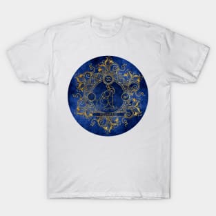 Zodiac - Ocean - Aquarius T-Shirt